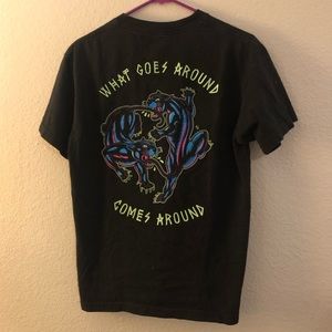 Sketchy Tank Glow In the Dark Tee